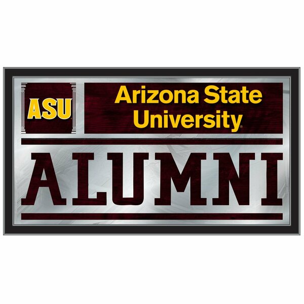 Holland Bar Stool Co Arizona State 26" x 15" Alumni Mirror MAlumArizSt